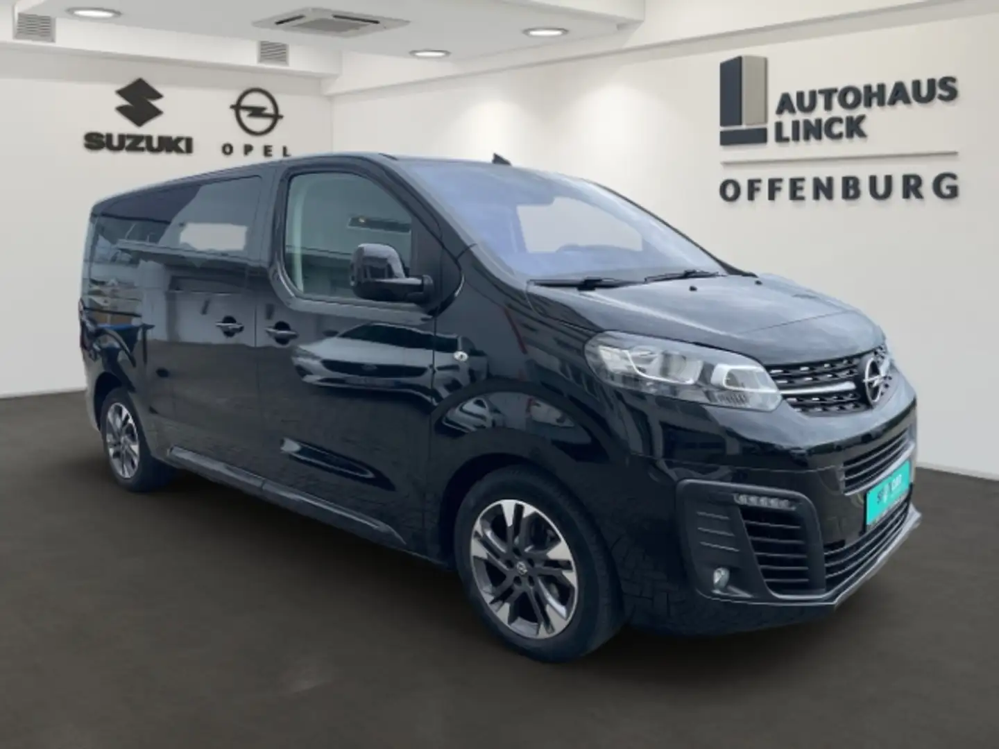 Opel Zafira Life Edition M 1.5 D EU6d-T PDC Černá - 2
