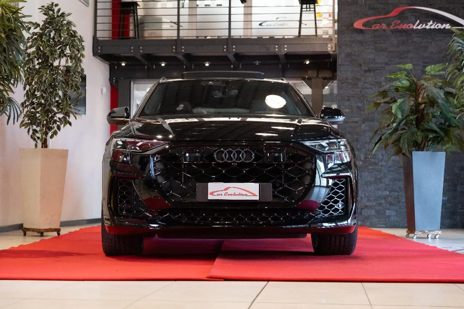 Audi RS Q8 TFSI V8 Performance 641 CV-CAR.CERAMIC-TETTO-GANCI Nero - 2