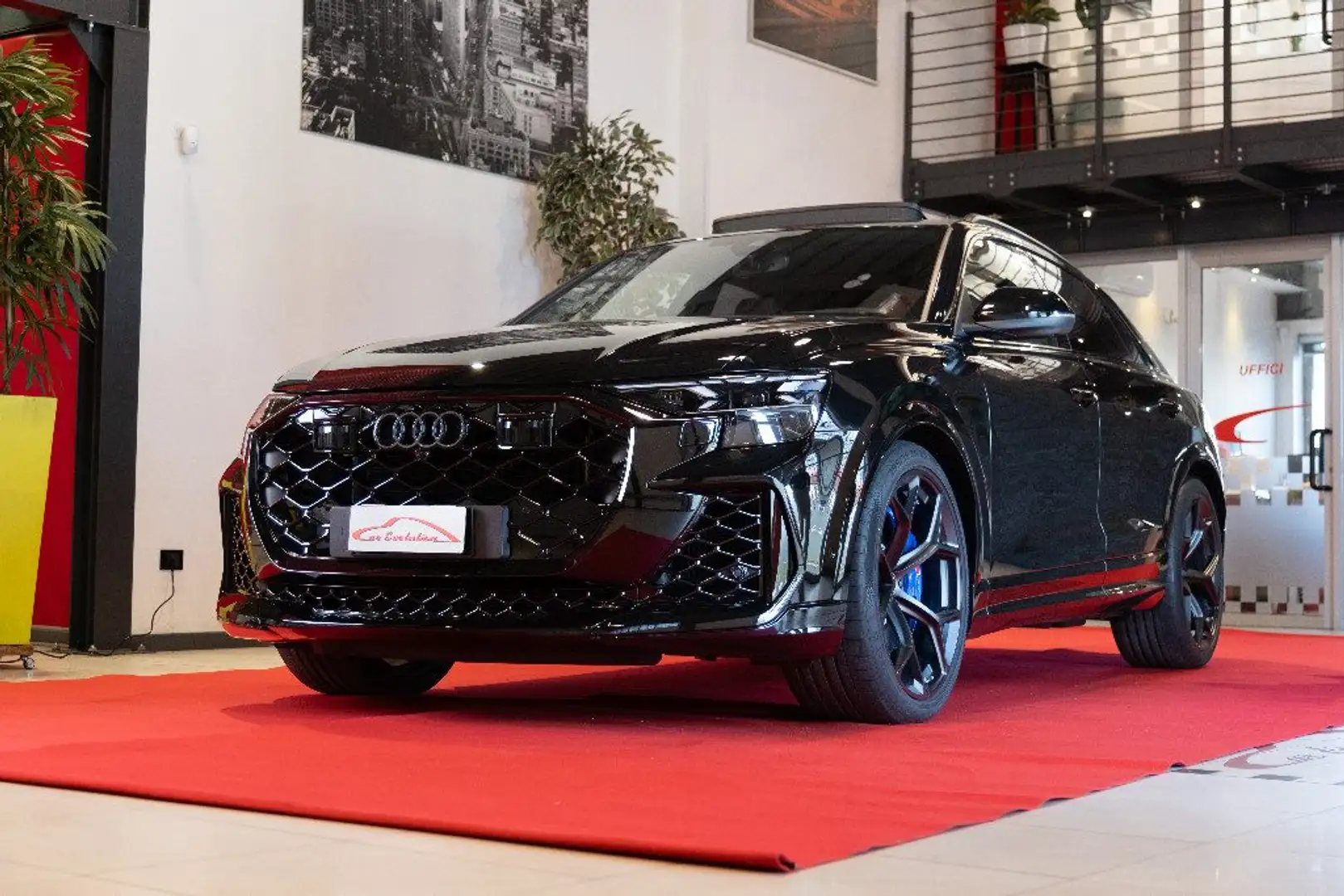 Audi RS Q8 TFSI V8 Performance 641 CV-CAR.CERAMIC-TETTO-GANCI Nero - 1
