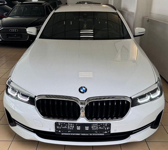 BMW 530 d 1.Hand  LED Digital HuD Kamera Ambiente CarPlay — photo 4
