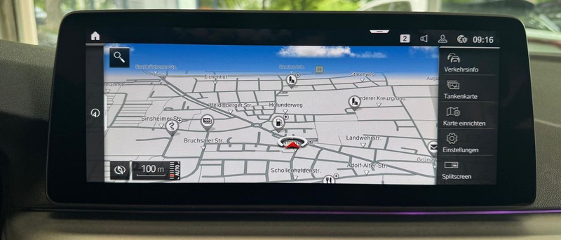 BMW 530 d 1.Hand  LED Digital HuD Kamera Ambiente CarPlay — photo 15