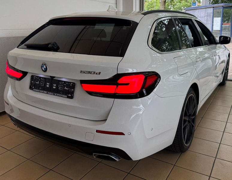 BMW 530 d 1.Hand  LED Digital HuD Kamera Ambiente CarPlay — photo 3