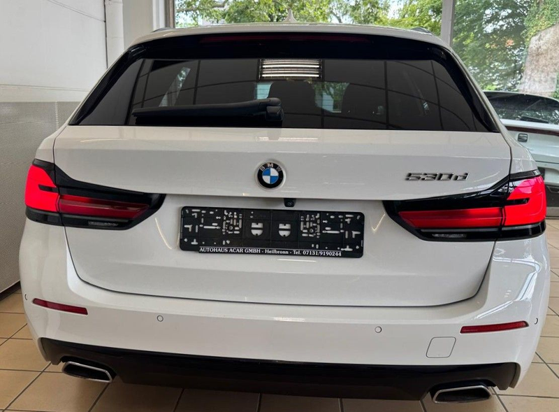 BMW 530 d 1.Hand  LED Digital HuD Kamera Ambiente CarPlay — photo 6