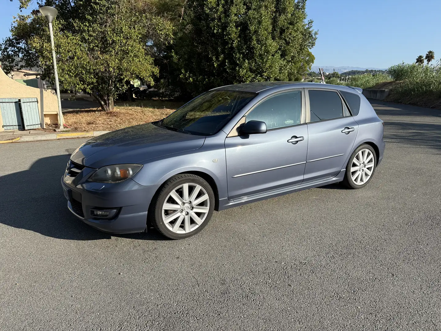 Mazda 3 2,3 MZR MPS - 1