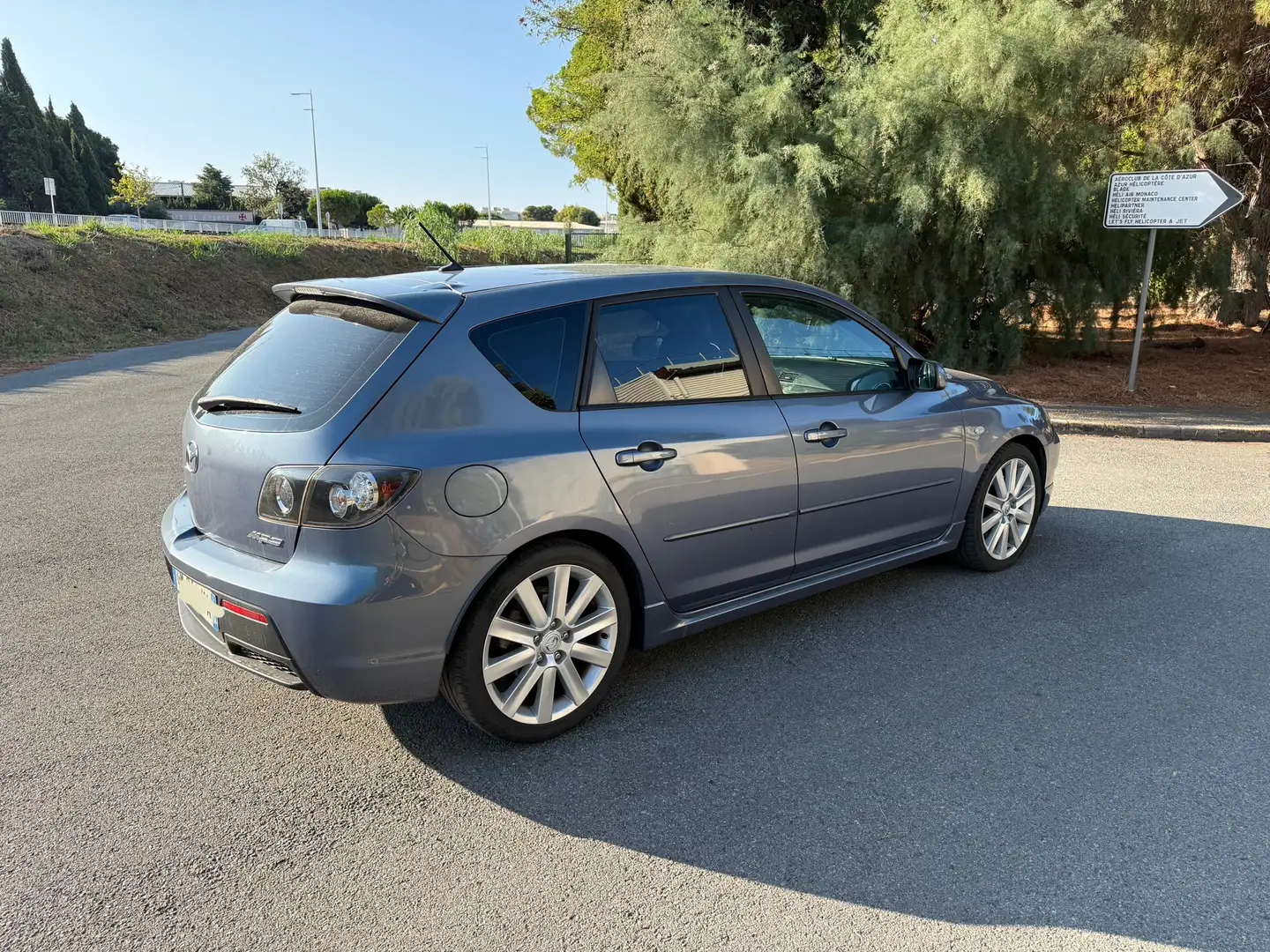Mazda 3 2,3 MZR MPS - 2
