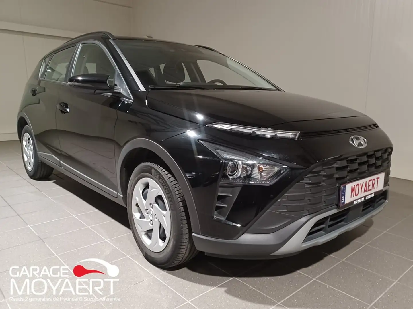 Hyundai BAYON 1,0 T-GDi Twist |airco|cruise|DAB+|smart navi Black - 1