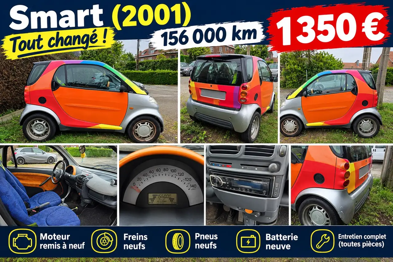 smart forTwo, foto 11