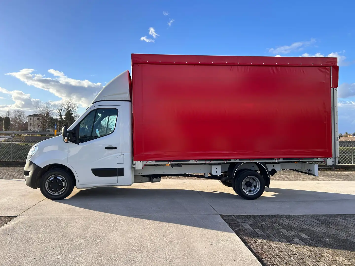 Nissan NV400 Centina registrabile Bianco - 2