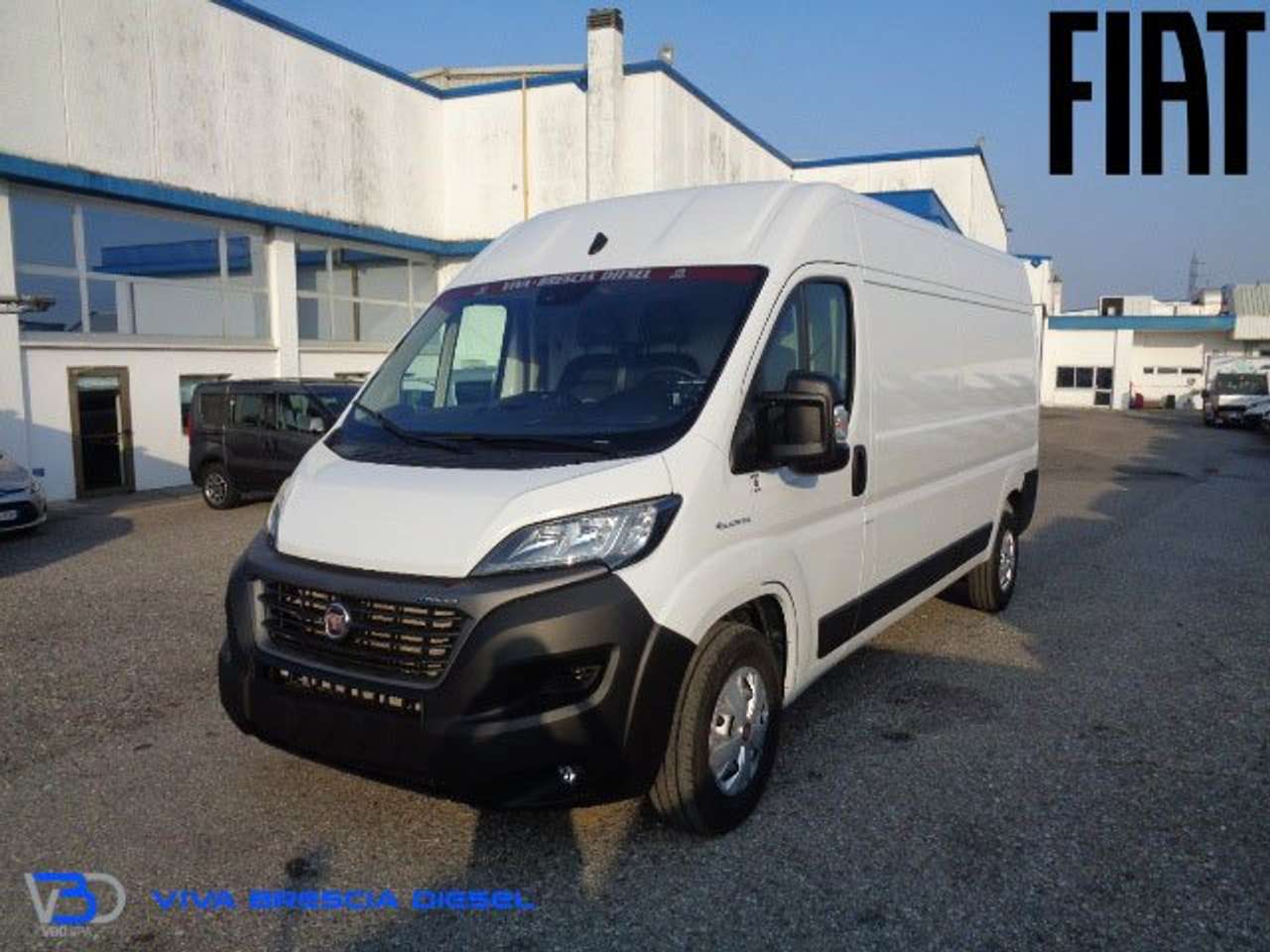 Fiat Ducato Elettrico 47Kw furgone Lh2