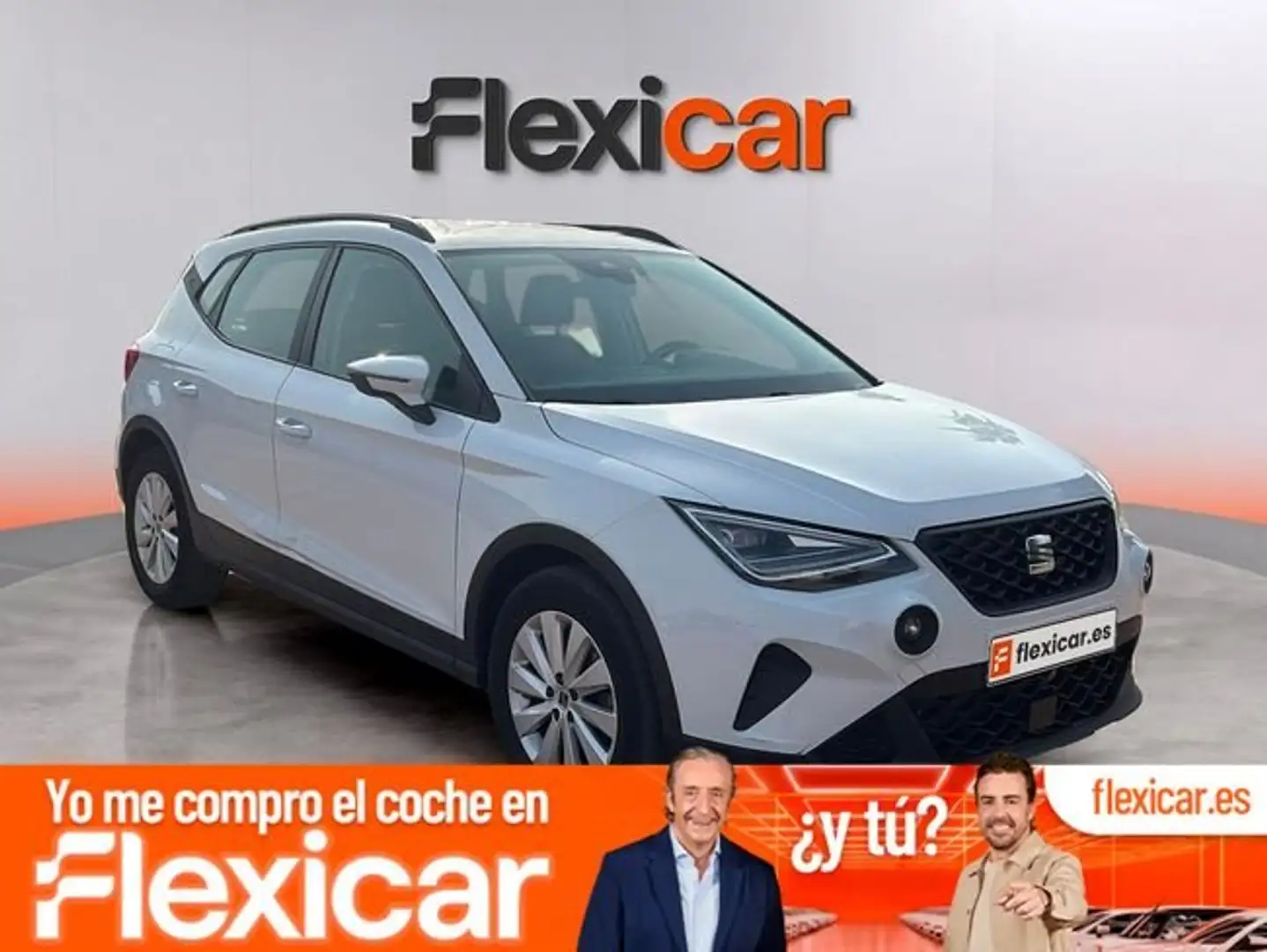 SEAT Arona 1.0 TSI 85kW (115CV) DSG Style XL Blanco - 1