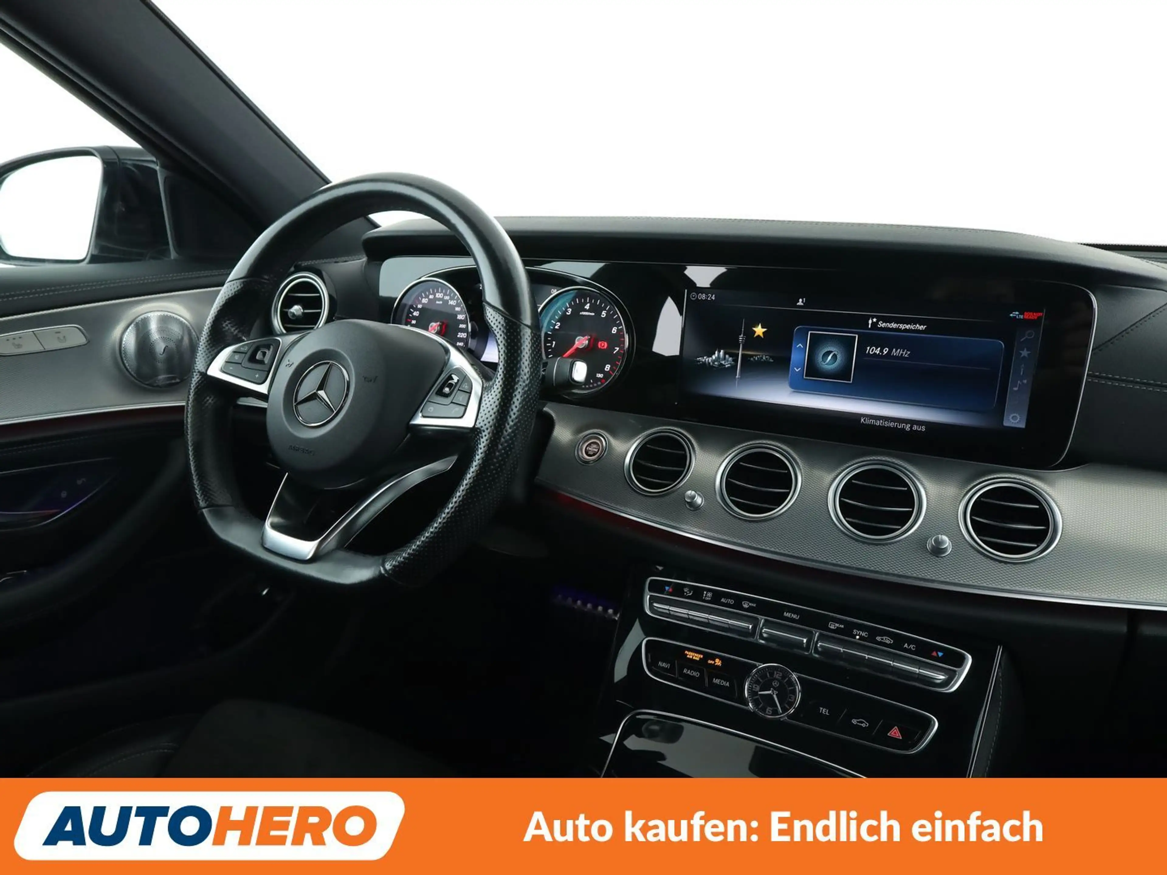 Mercedes-Benz E 250 AMG Line Aut.*LED*NAVI*ACC*PDC*SHZ*KLIMA*GARANTIE* — photo 13