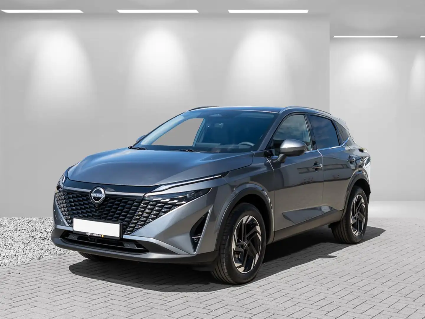 Nissan Qashqai n-connecta facelift+Navi+ACC+360+iKey+virtCP+Winte Gris - 2