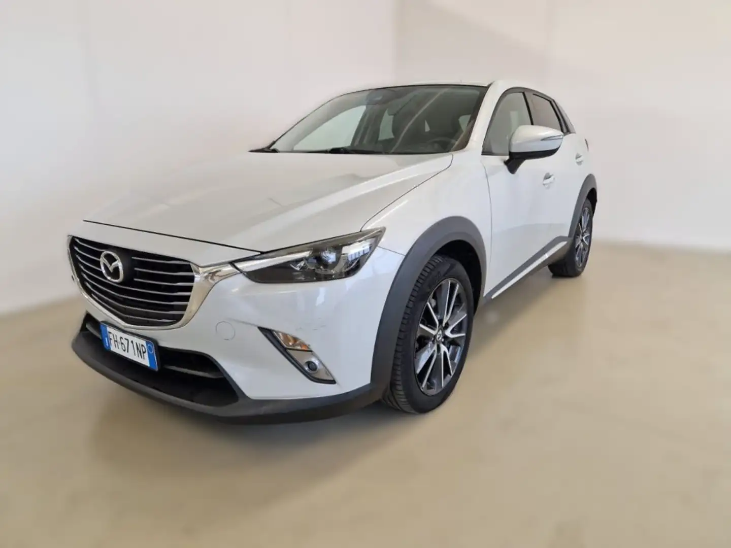 Mazda CX-3 2.0L Skyactiv-G AWD Exceed Grau - 1