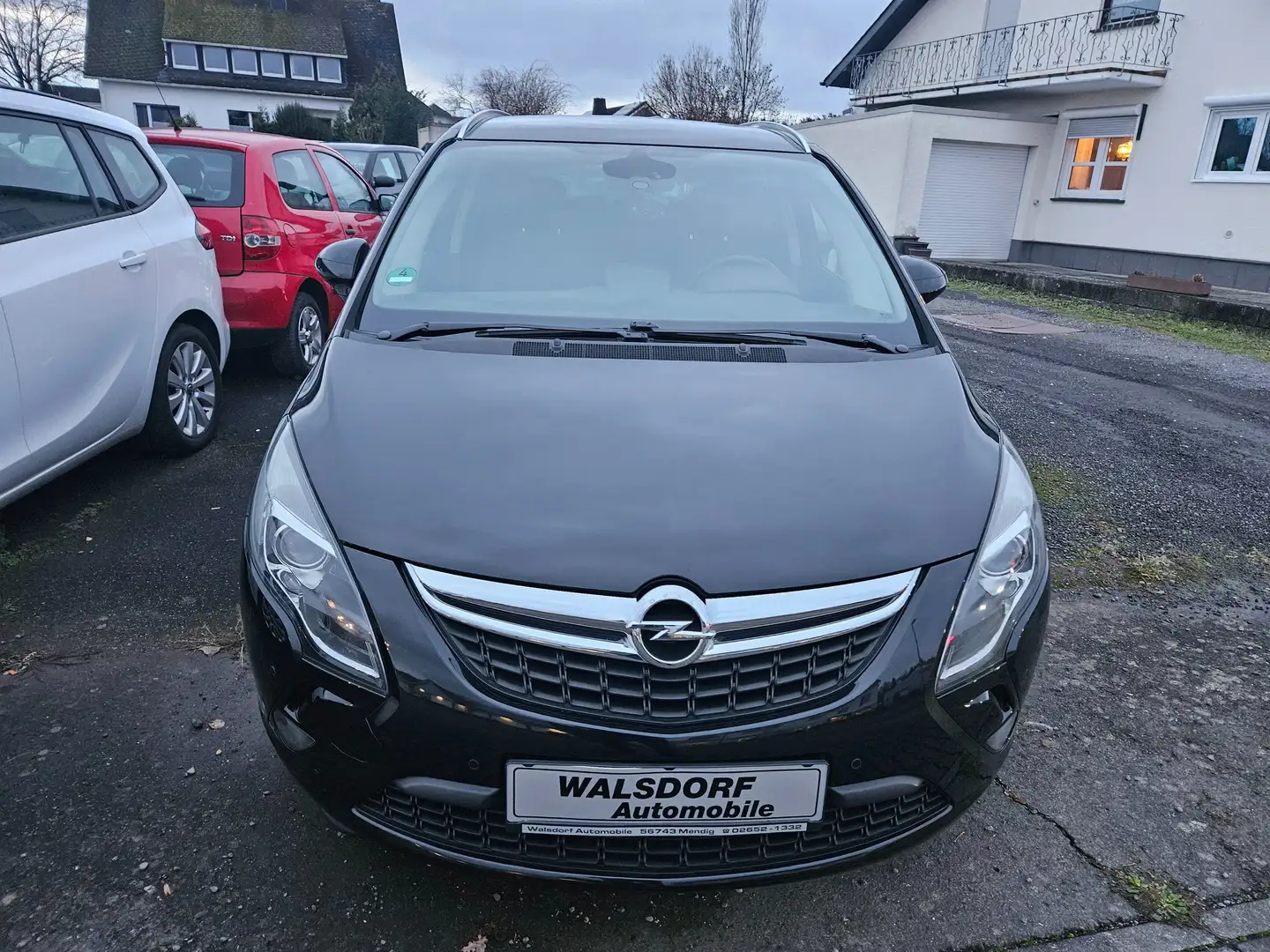 Opel Zafira Tourer Zafira Tourer 1.4 LPG Turbo ecoFLEX Active Schwarz - 2