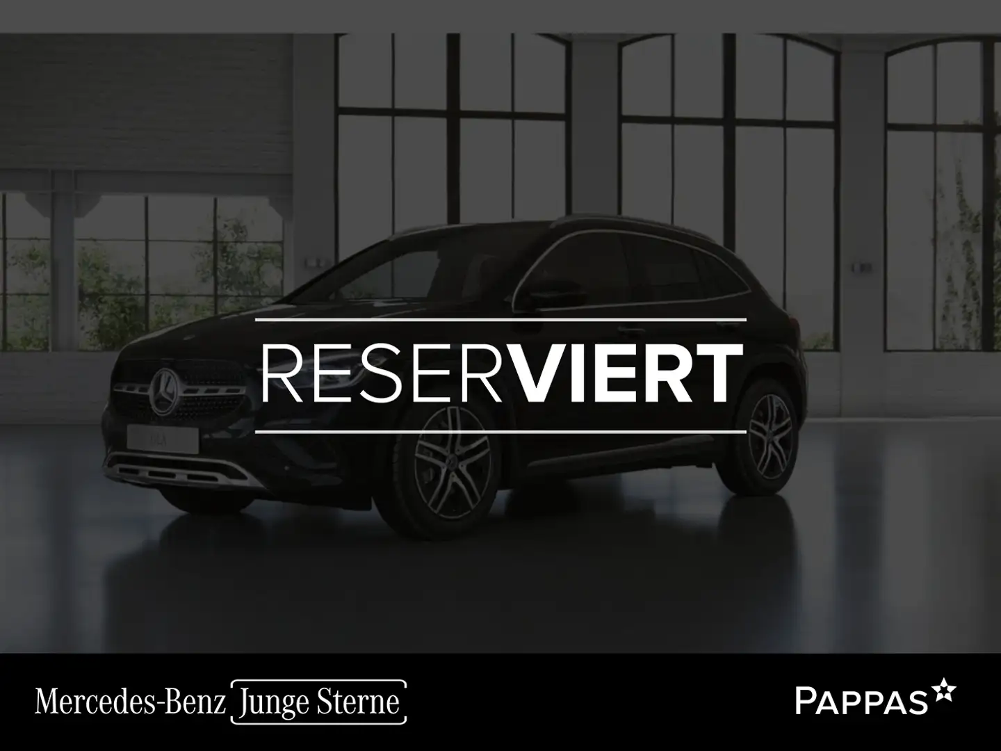 Mercedes-Benz GLA 220 d Progressive EASY-PACK Navi PTS SHZ LED Schwarz - 1