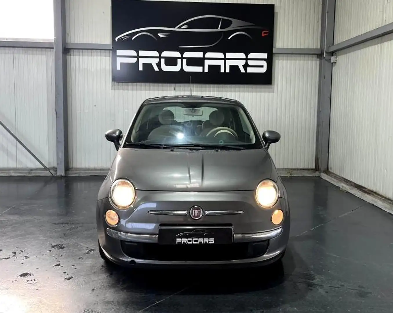 Fiat 500 Fiat 500 0.9i TwinAir - 85CV Pop Gris - 2