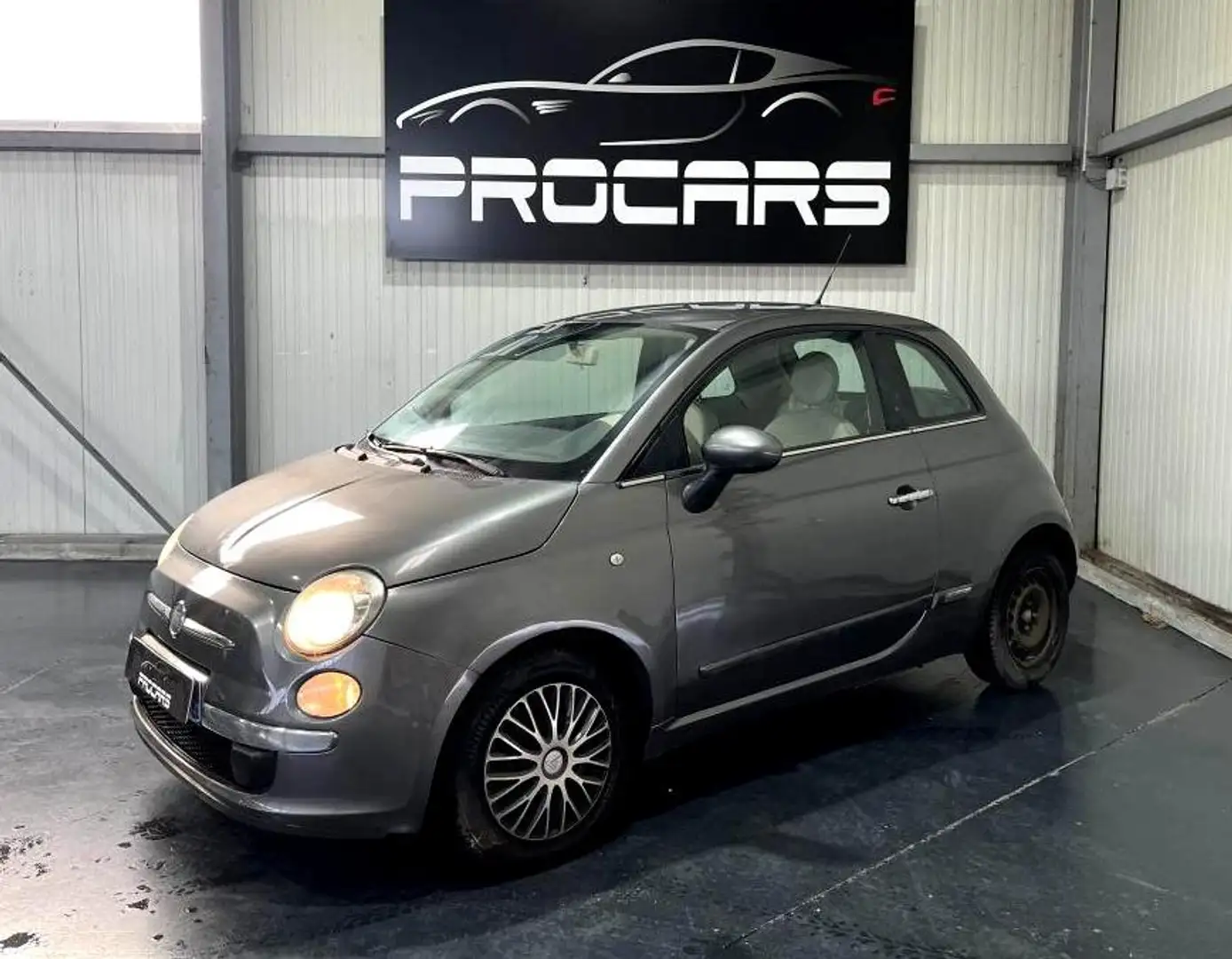 Fiat 500 Fiat 500 0.9i TwinAir - 85CV Pop Gris - 1