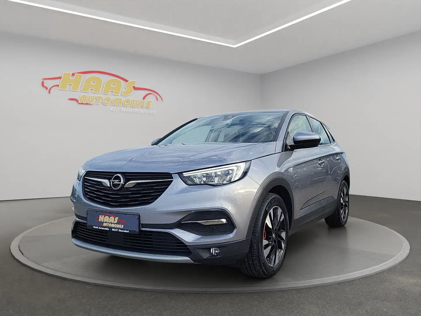 Opel Grandland X Elegance *LED*Kamera*aus 1. Hand* Grau - 1
