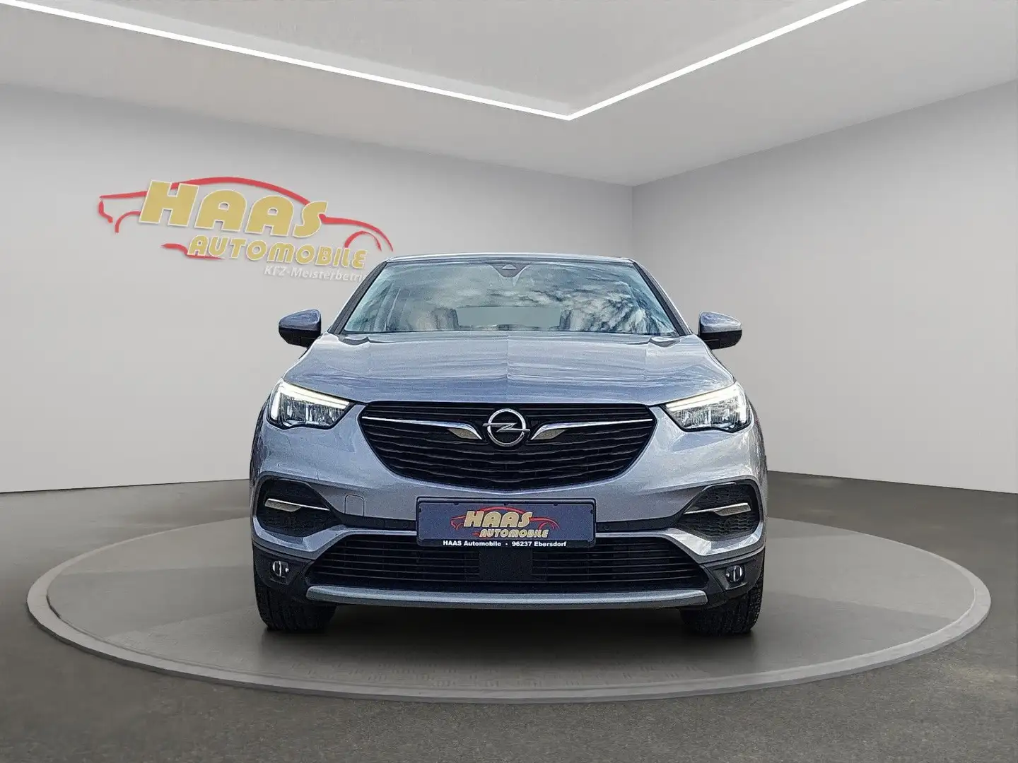 Opel Grandland X Elegance *LED*Kamera*aus 1. Hand* Grau - 2
