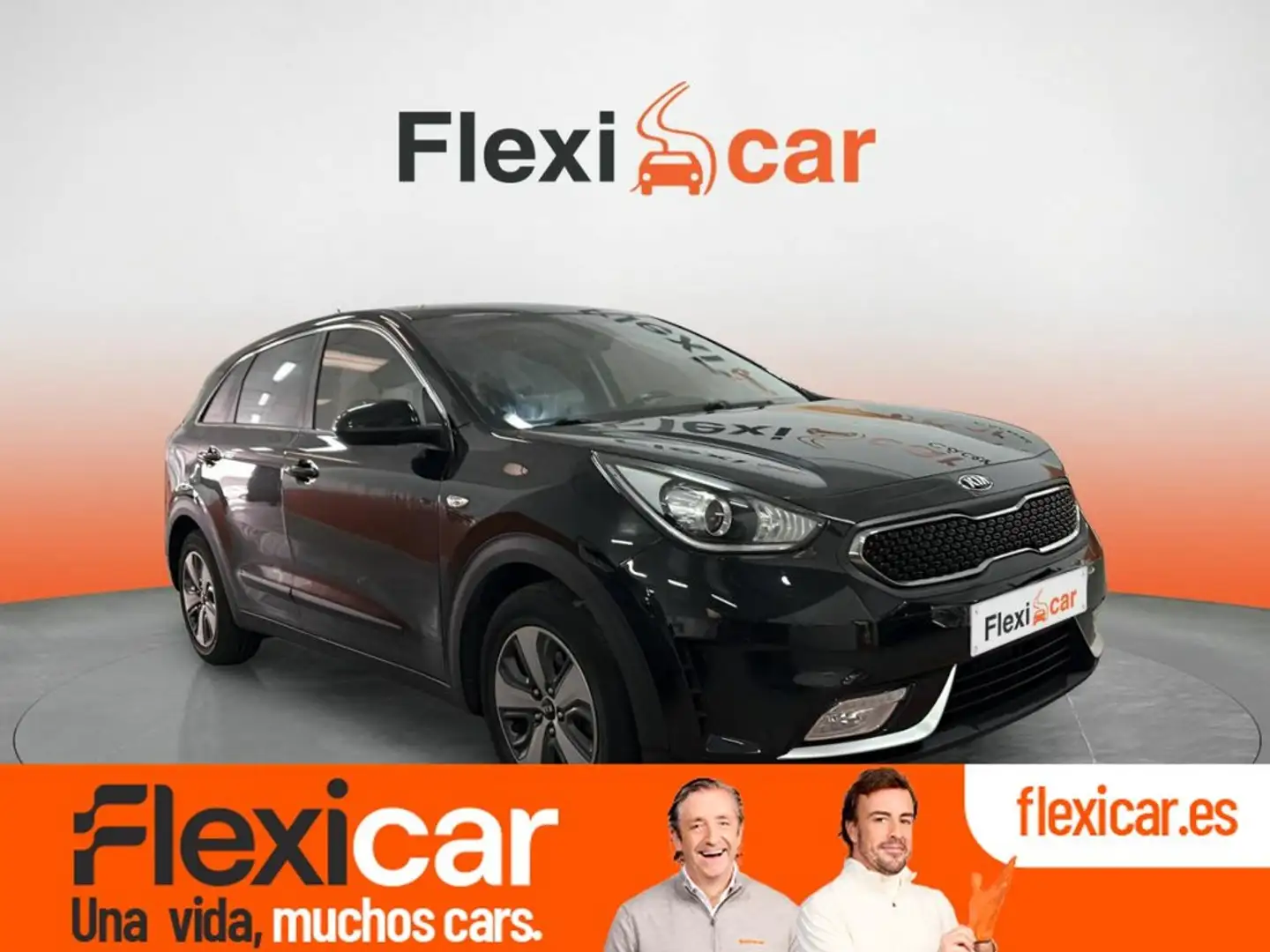 Kia Niro 1.6 GDi Híbrido 104kW (141CV) Concept Negro - 1