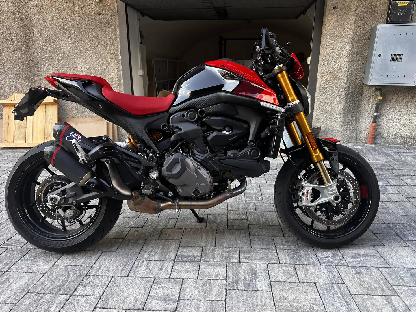 Ducati Monster 937 SP - 1