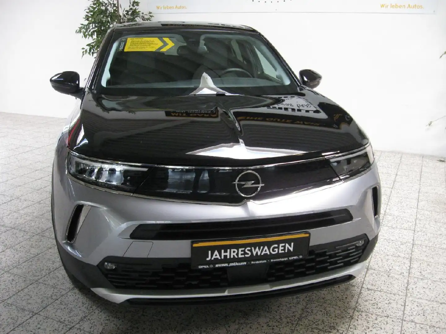 Opel Mokka Elegance Gris - 2