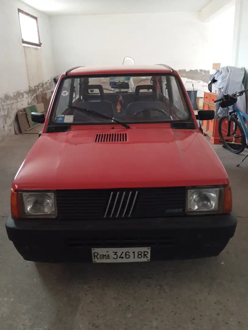 Fiat Panda Panda 750 Young Rosso - 1