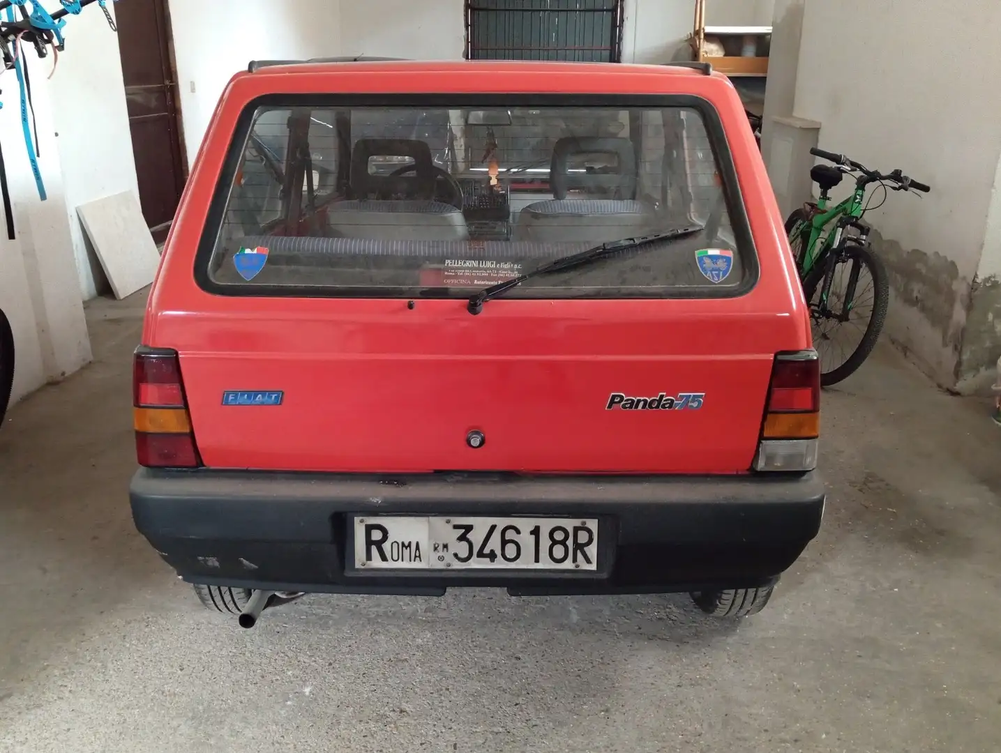 Fiat Panda Panda 750 Young Rosso - 2