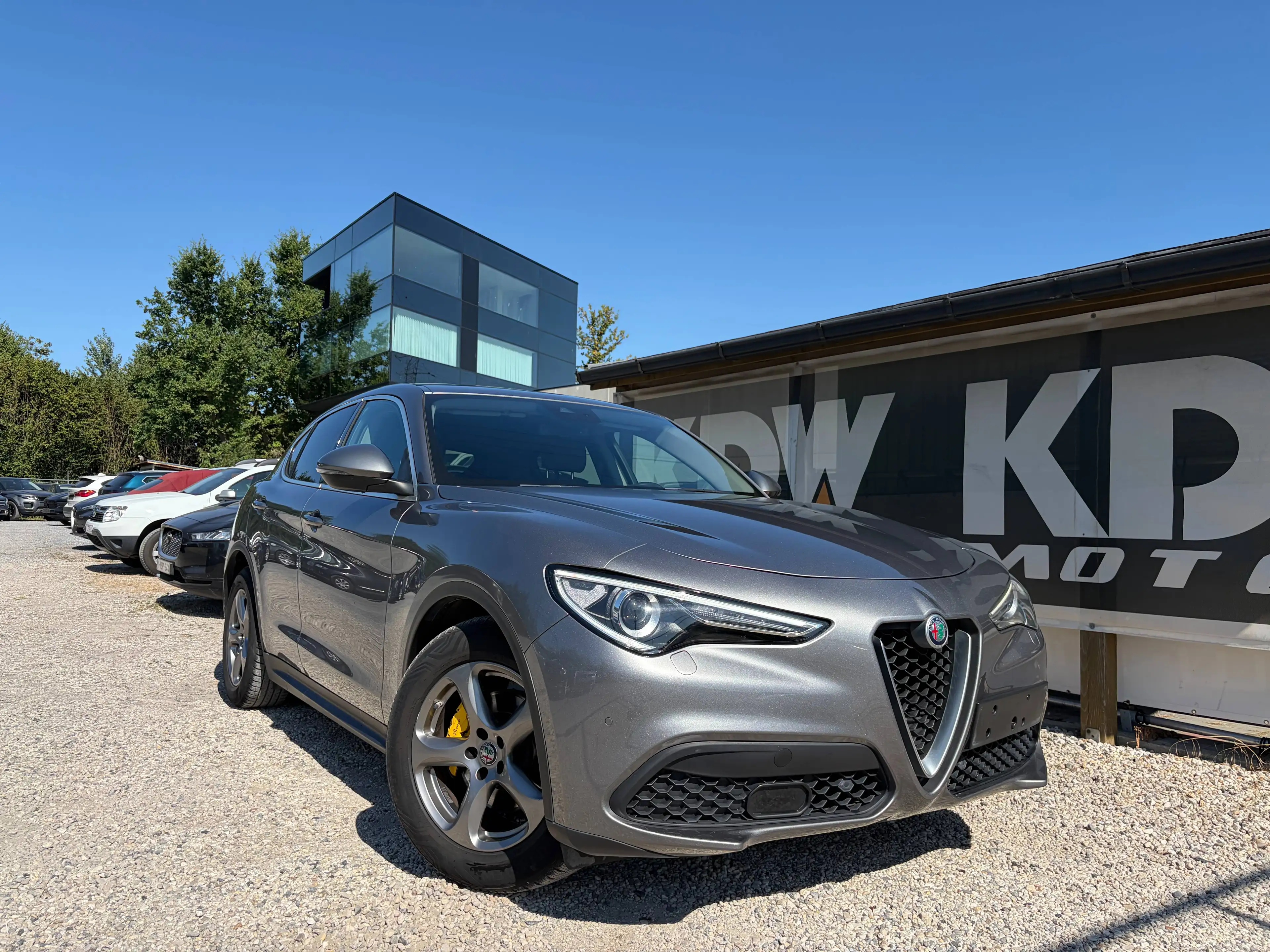 Alfa Romeo Stelvio Stelvio 2.2 JTD