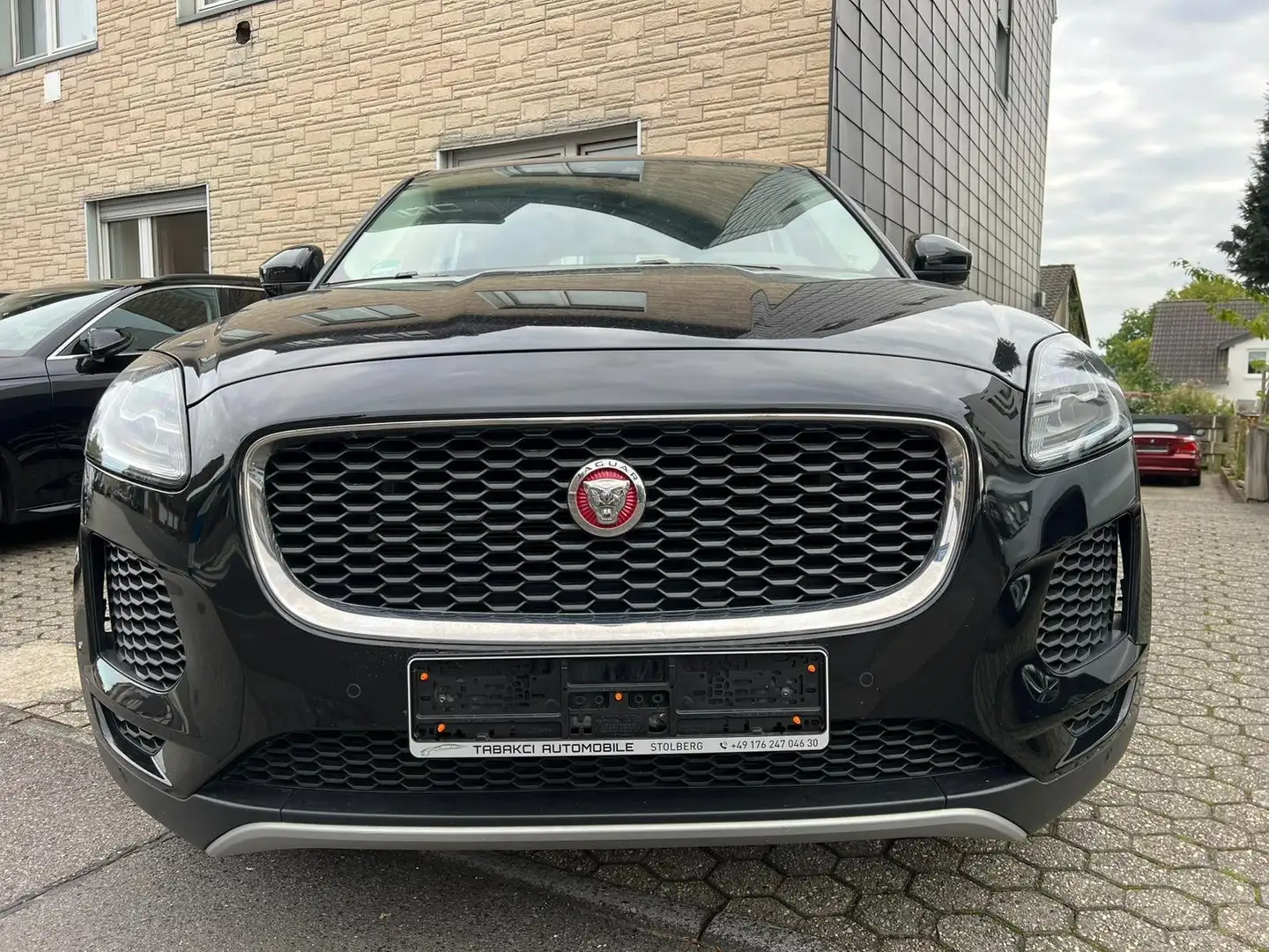 Jaguar E-Pace AWD * AUTOMATIK * NAVI * KAMERA * Negro - 2