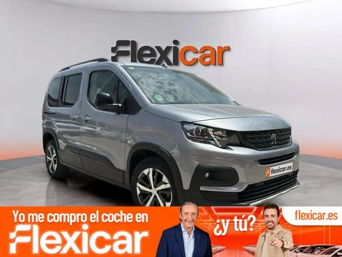 Peugeot Rifter Gris - 1