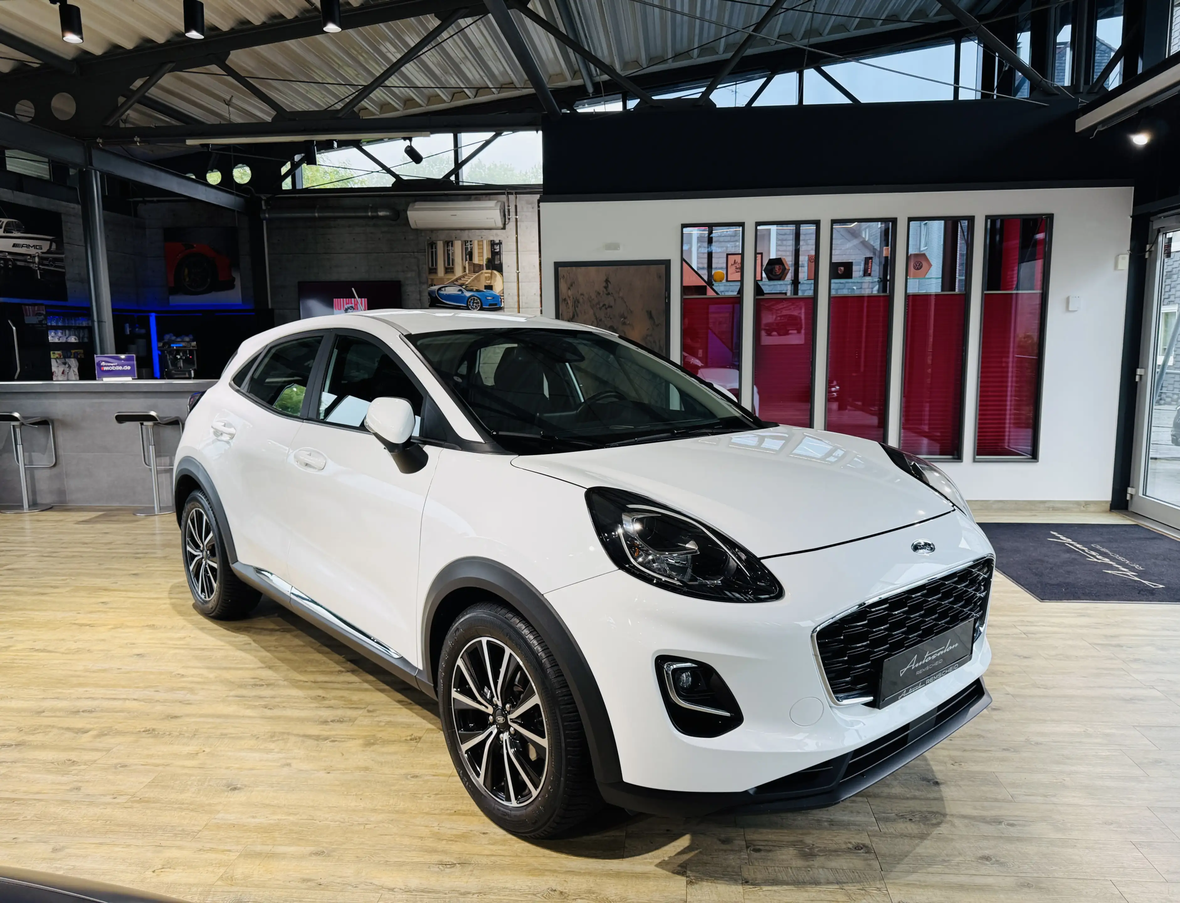 Ford Puma 1.0 EcoBoost Titanium — photo 8