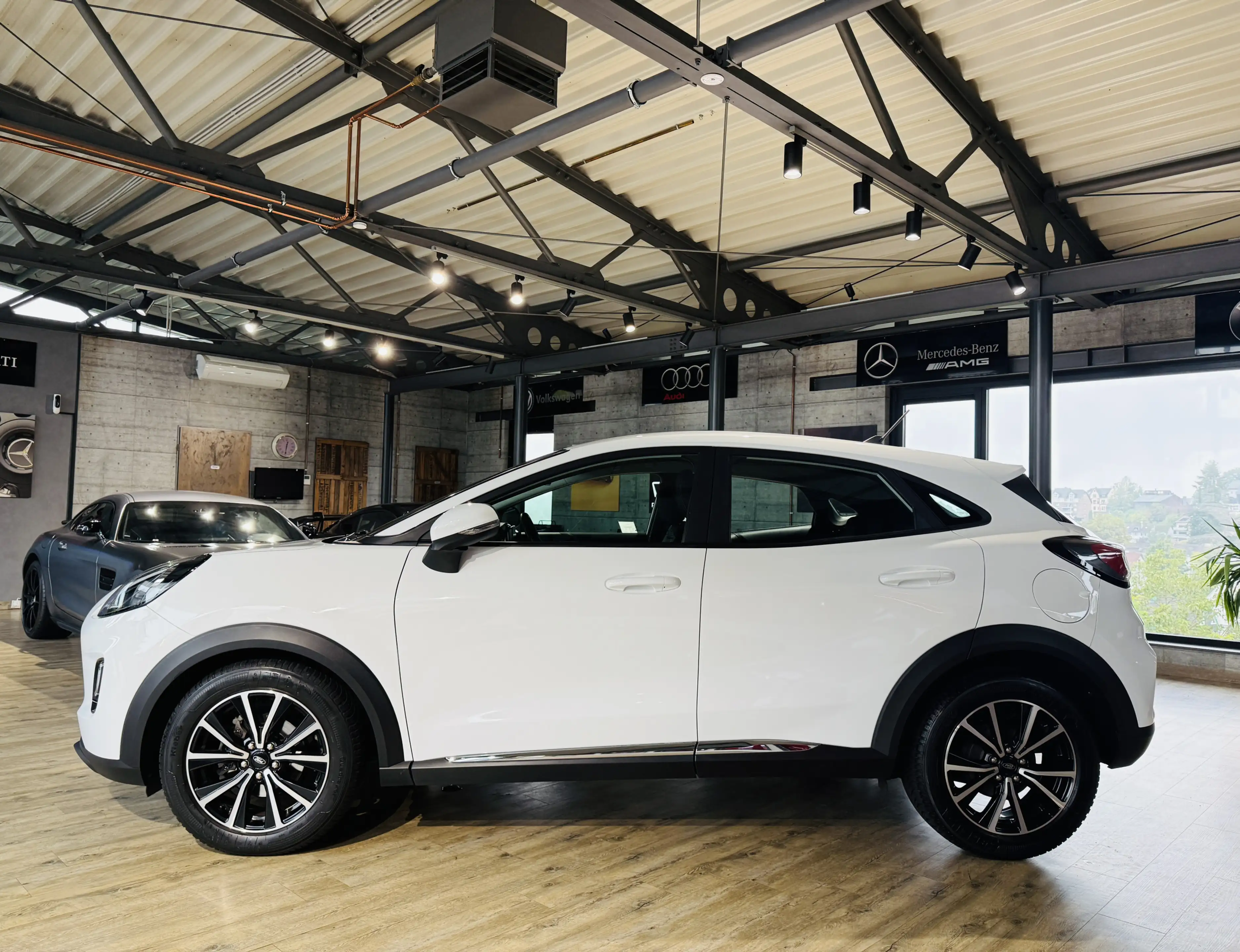 Ford Puma 1.0 EcoBoost Titanium — photo 3