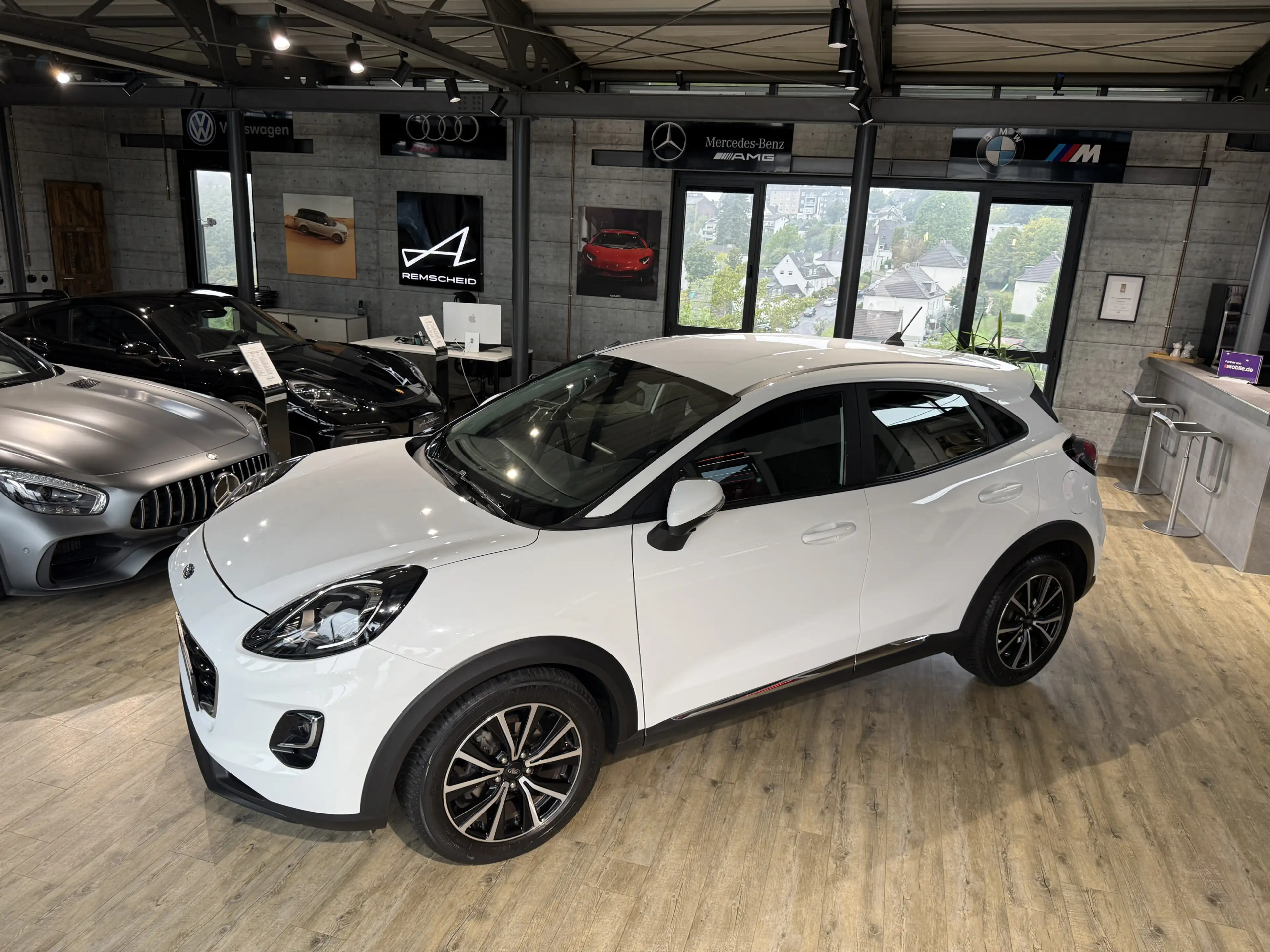 Ford Puma 1.0 EcoBoost Titanium — photo 2