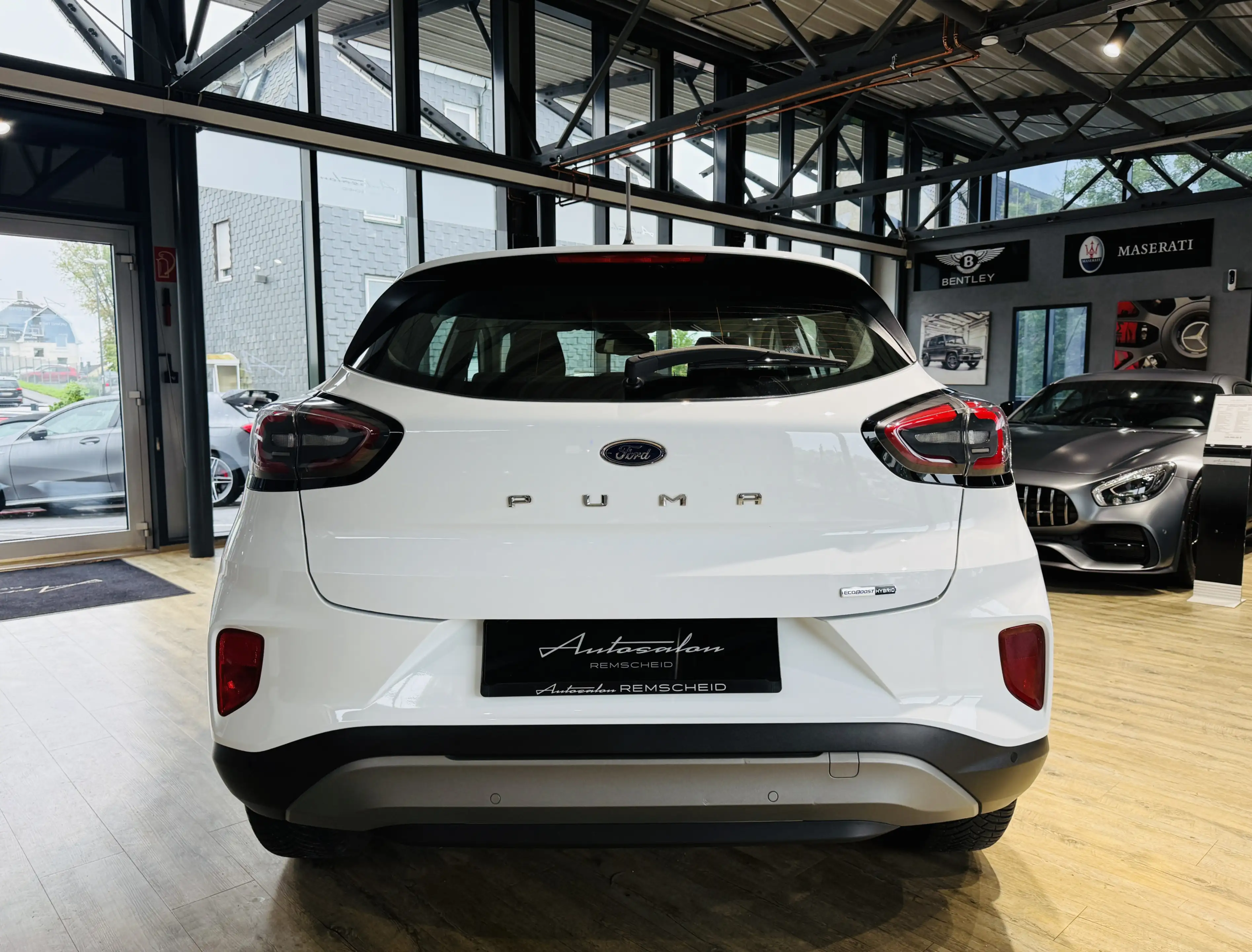 Ford Puma 1.0 EcoBoost Titanium — photo 5