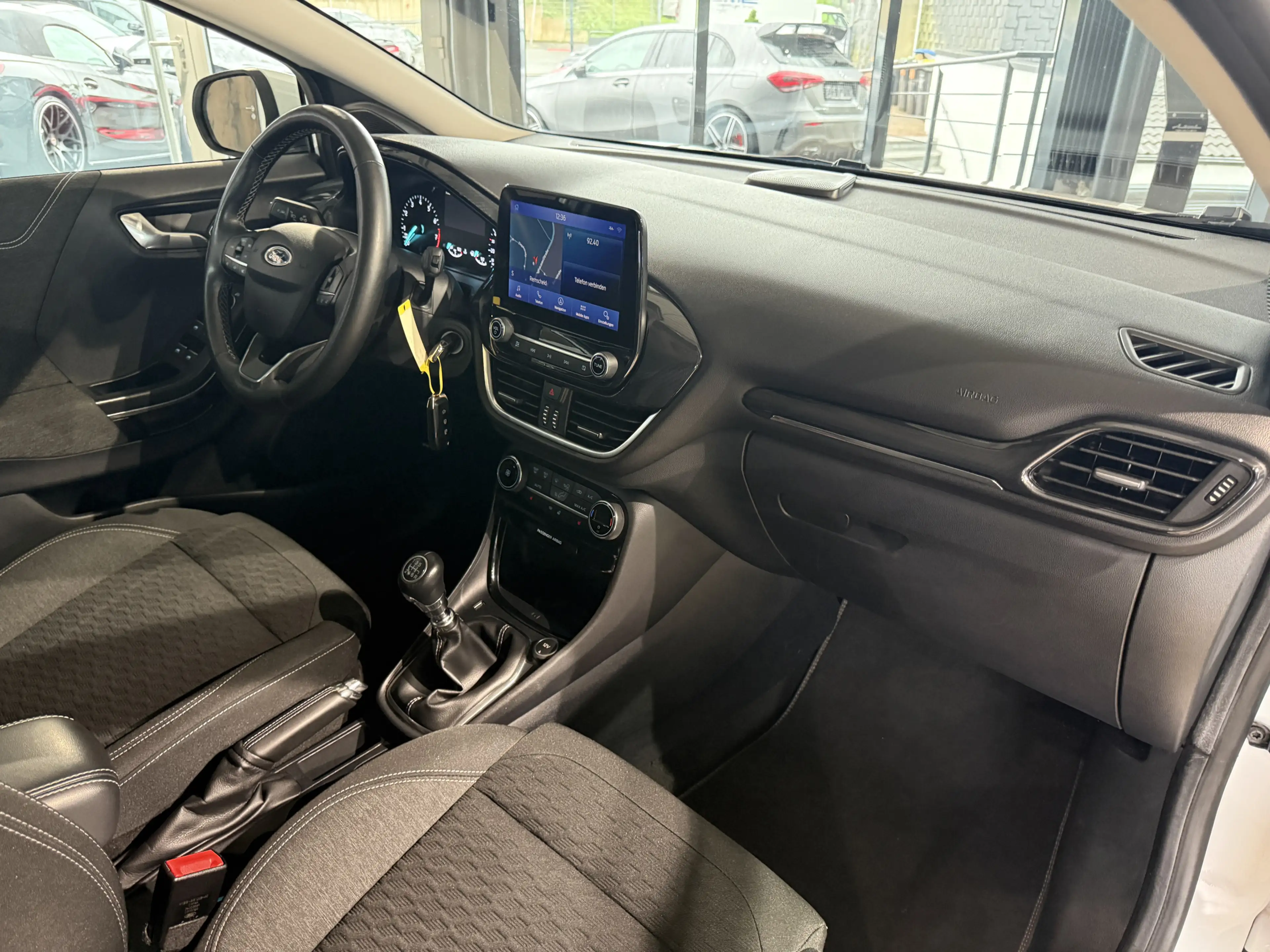 Ford Puma 1.0 EcoBoost Titanium — photo 12