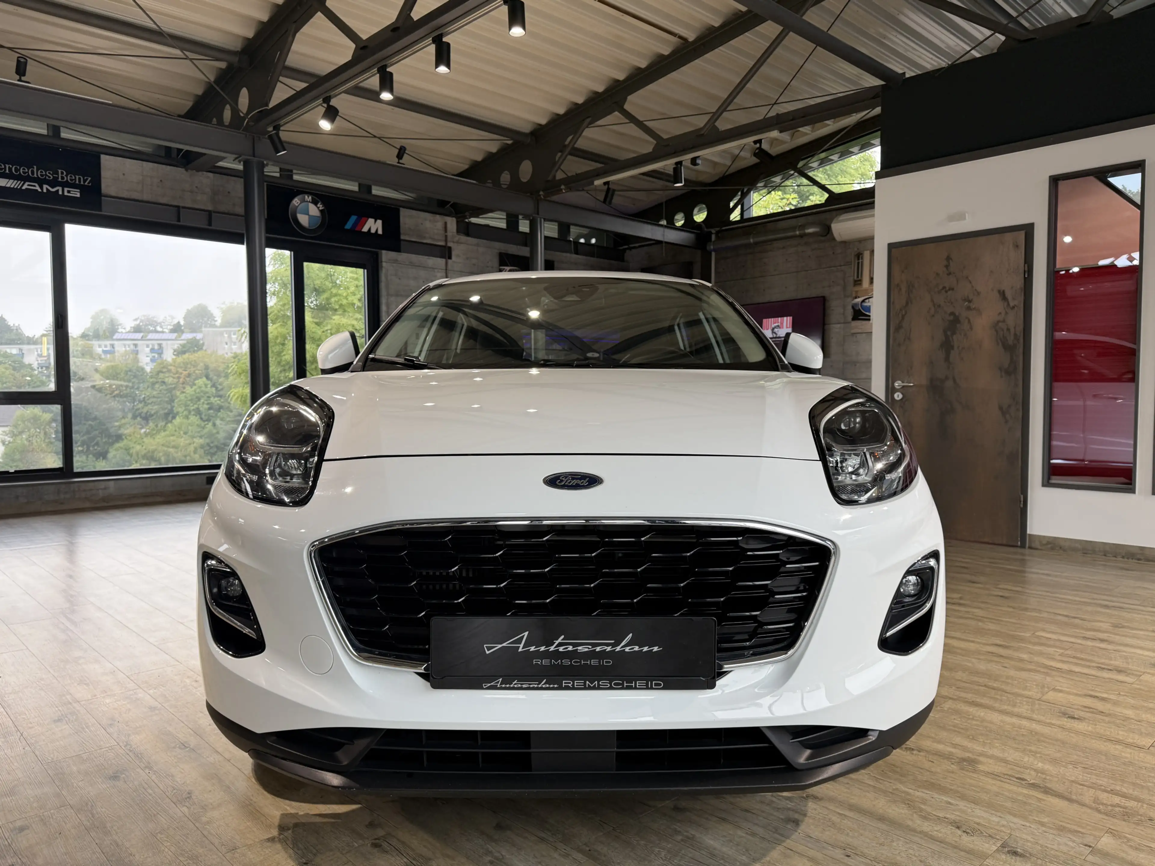 Ford Puma 1.0 EcoBoost Titanium — photo 9