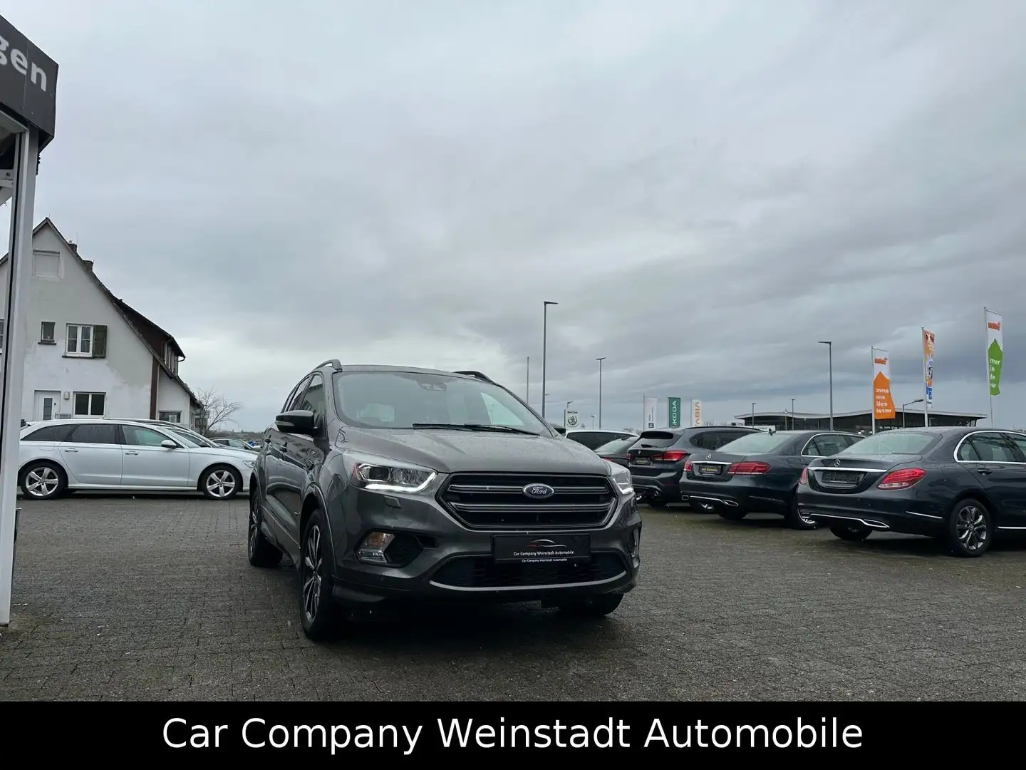 Ford Kuga ST-Line Gris - 1