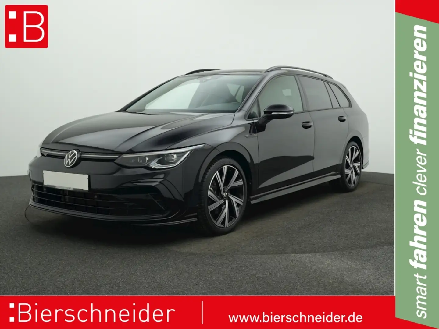Volkswagen Golf Variant 8 1.5 eTSI DSG R-Line BLACK-STYLE NAVI KAMERA ACC Schwarz - 1