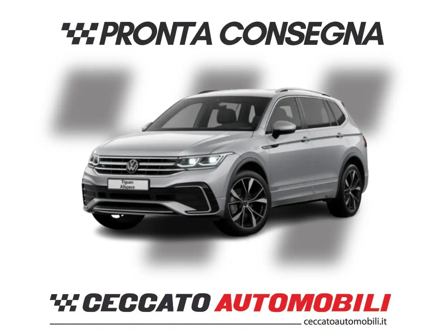 Volkswagen Tiguan Allspace 1.5 TSI ACT R-LINE DSG 1 MY 24 Argintiu - 1