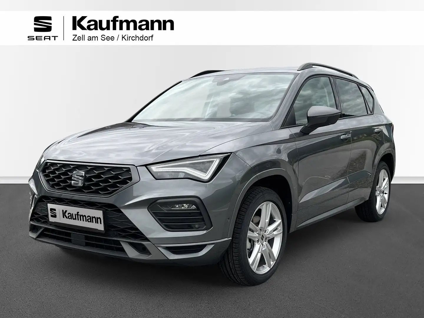 SEAT Ateca FR Edition 1.0 TSI Grau - 1