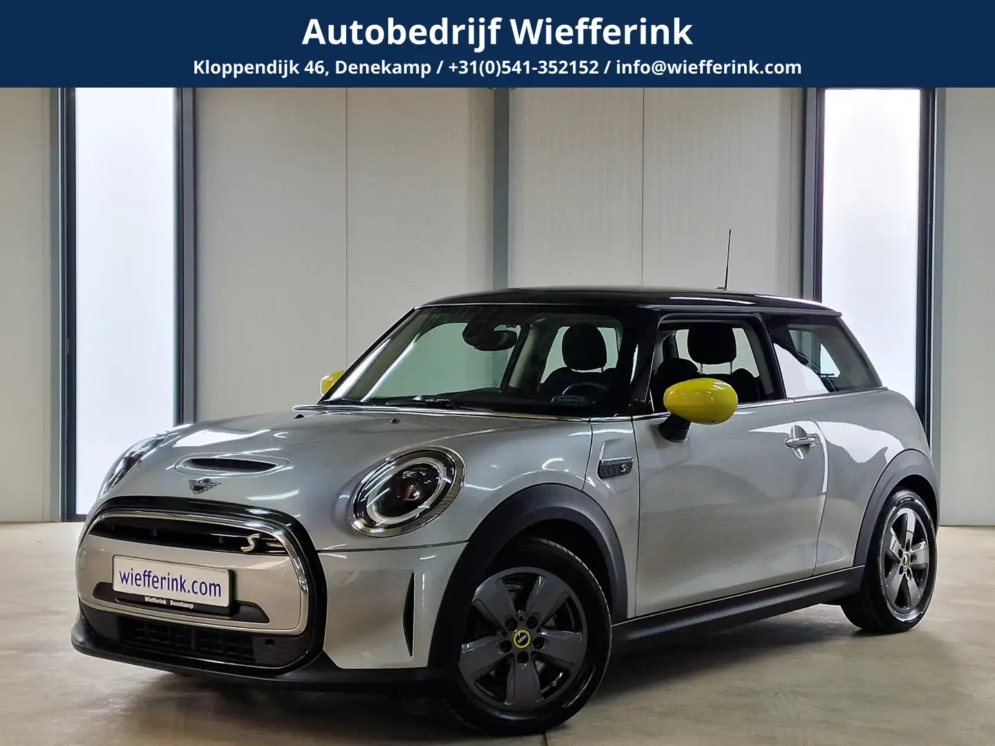 MINI Mini Electric Classic 33 kWh 184pk | Camera | Stoe Plateado - 1
