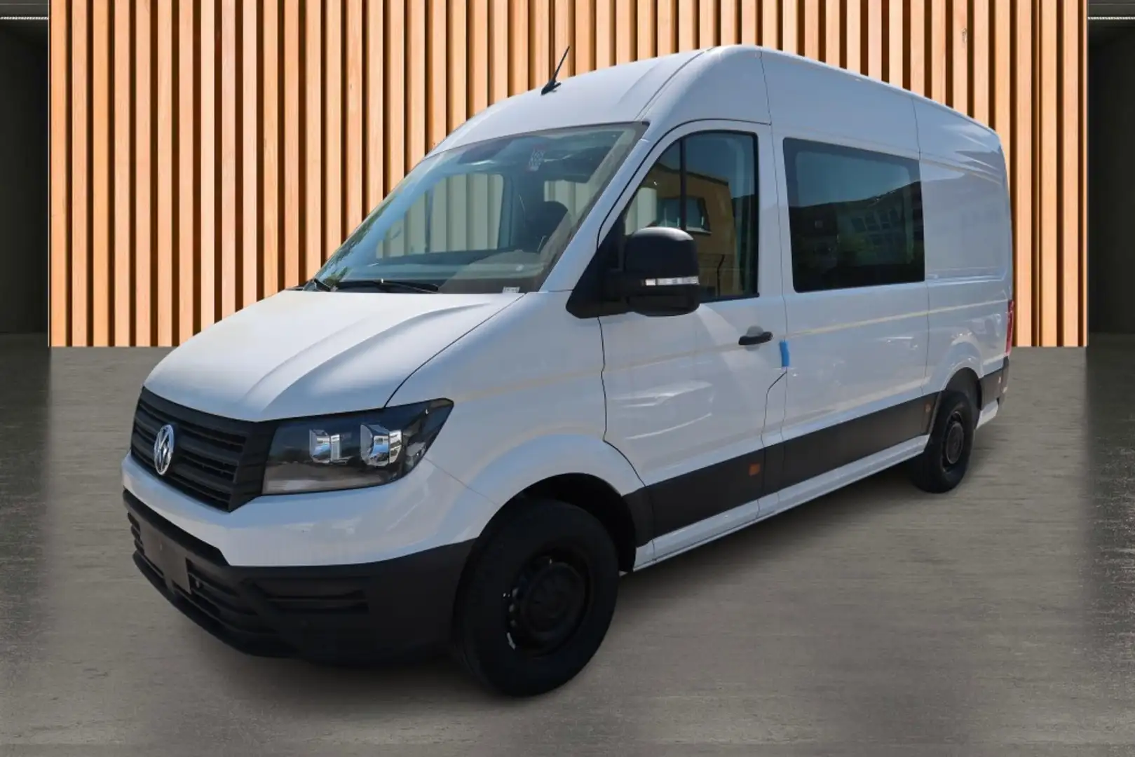 Volkswagen Crafter Kasten DOKA 35 mittellang Hochdach FWD Weiß - 2