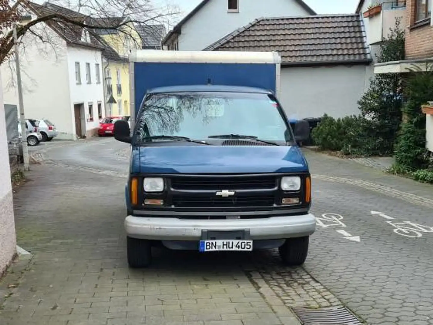 GMC C 3500 Azul - 1