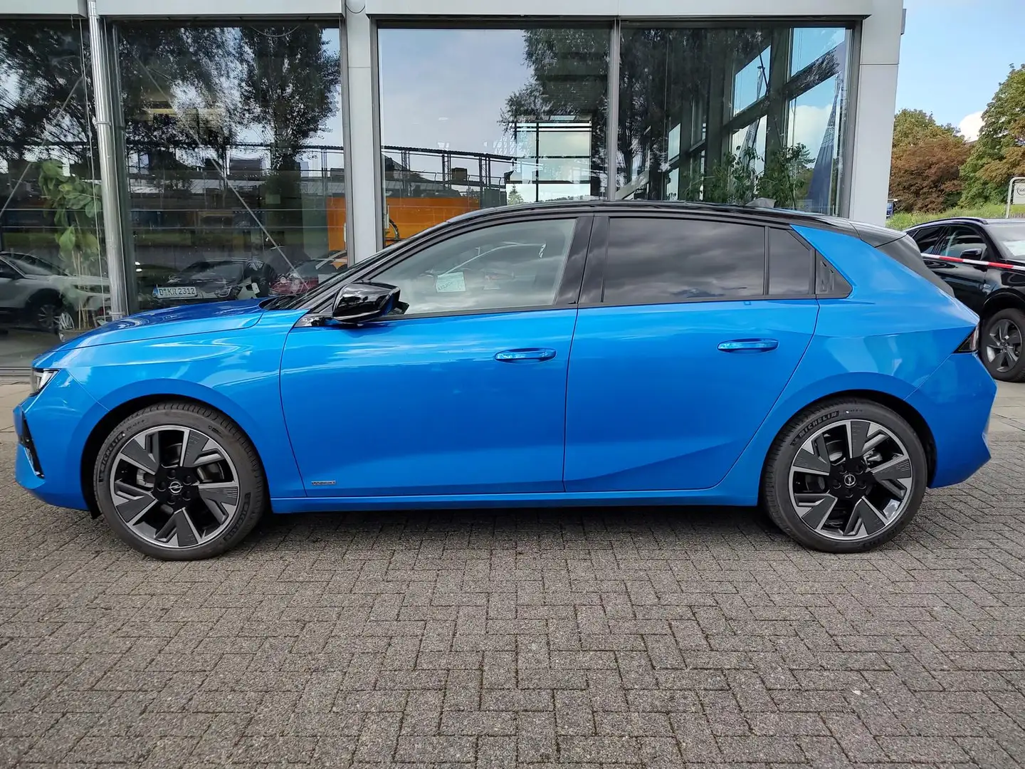 Opel Astra Electric GS Ultimate Intelli Drive 2.0 AGR Blau - 2