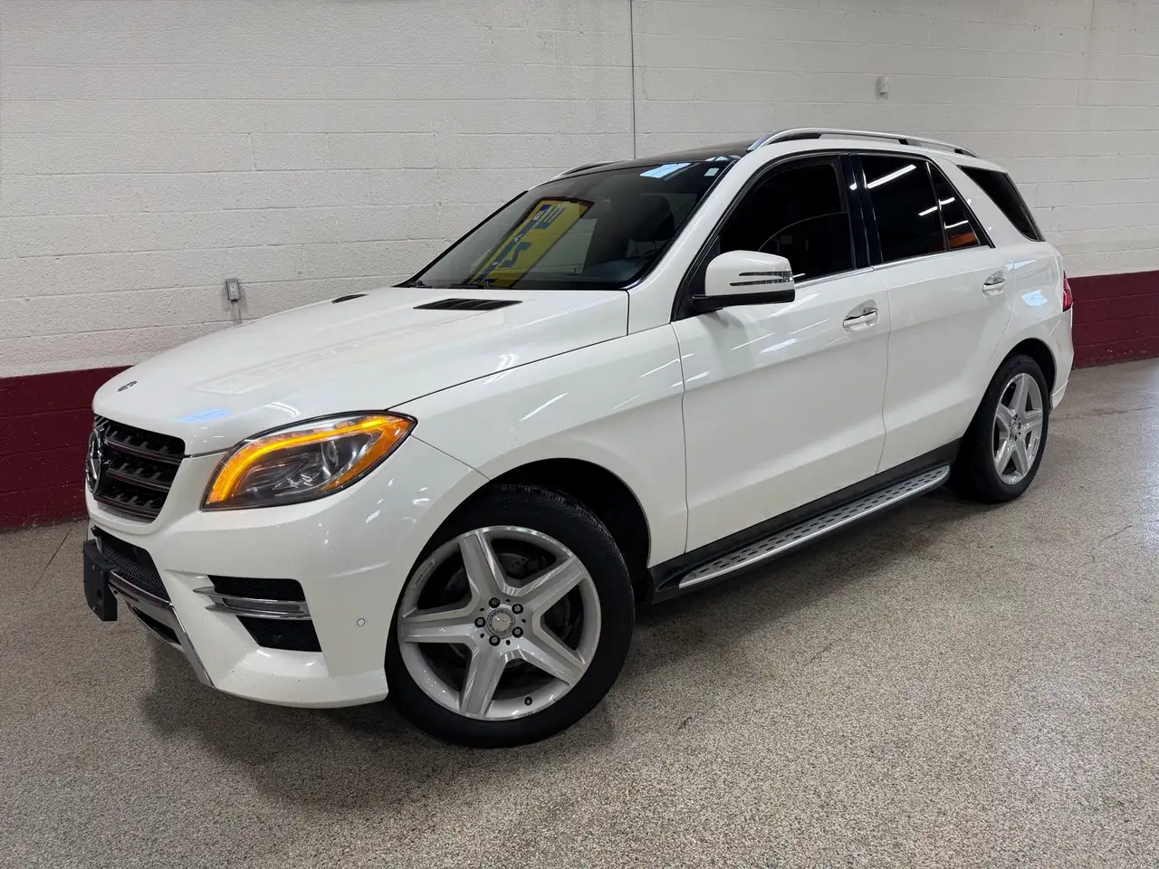 2014 Mercedes-Benz M-Class