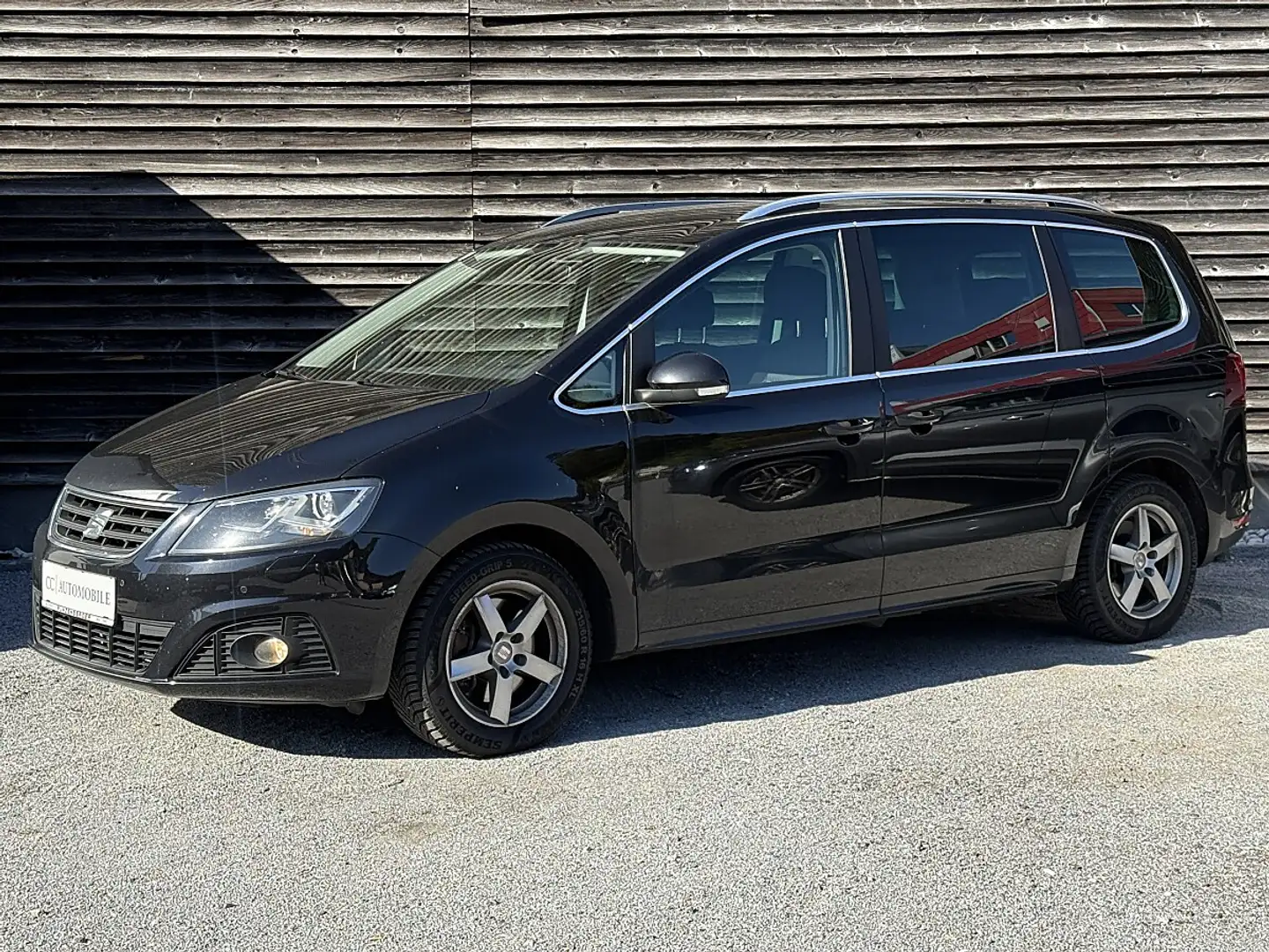 SEAT Alhambra Executive Plus 2,0 TDI CR DSG *7SITZER*NAVI*RFK... Schwarz - 2