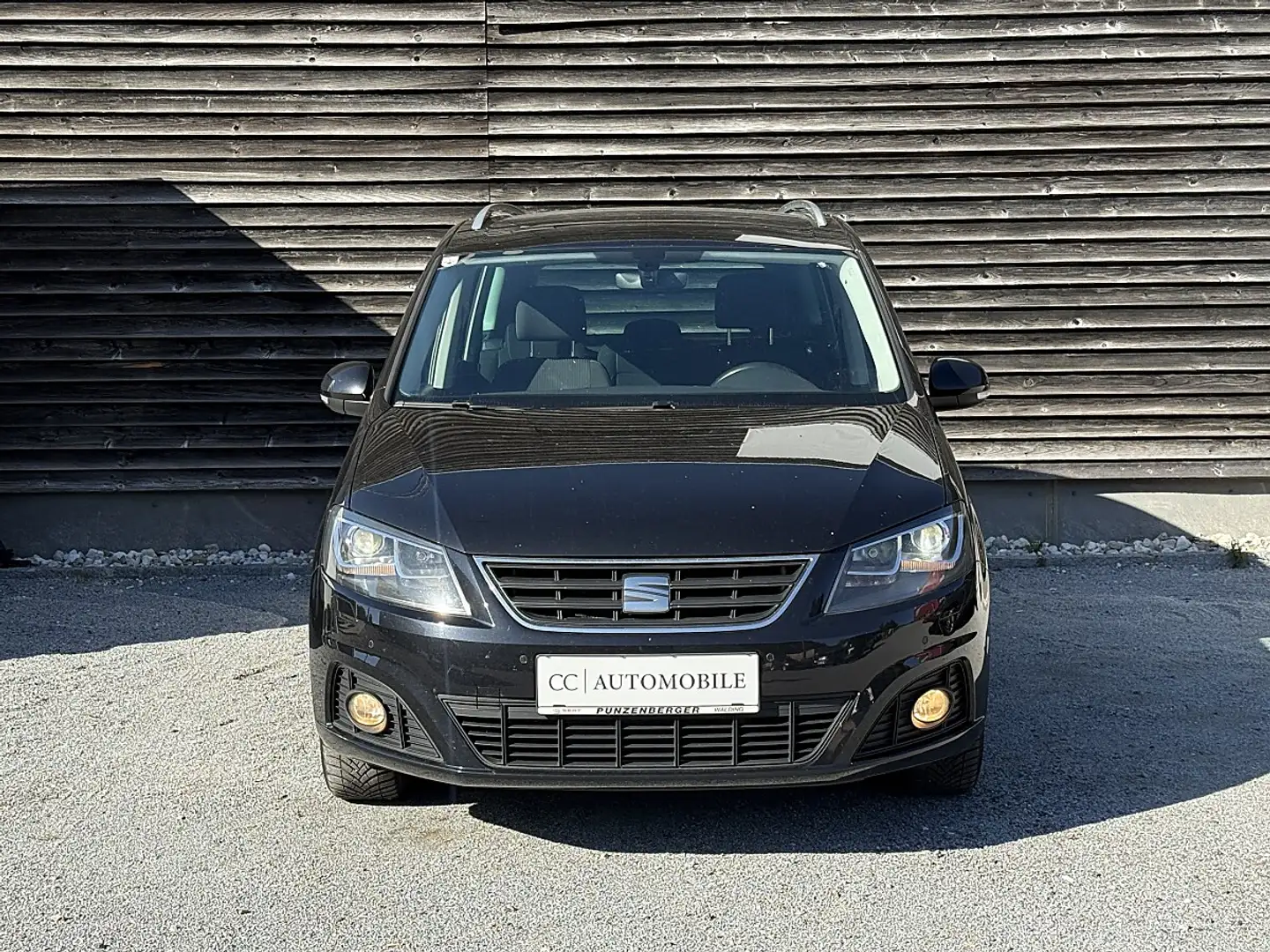 SEAT Alhambra Executive Plus 2,0 TDI CR DSG *7SITZER*NAVI*RFK... Schwarz - 1