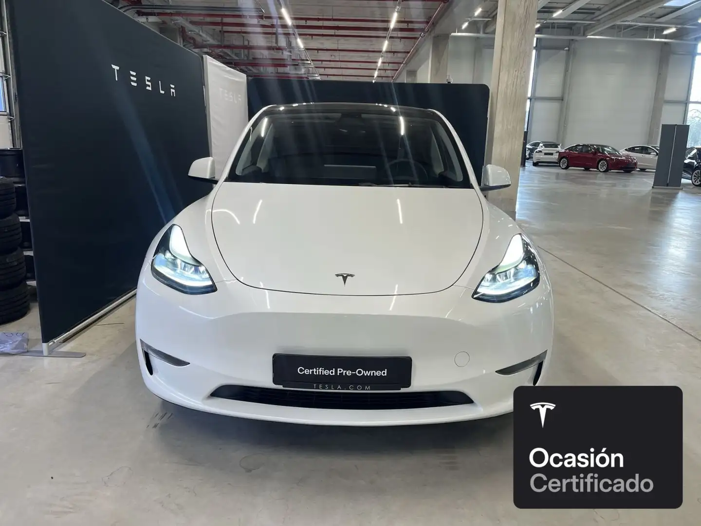 Tesla Model Y Long Range AWD Blanco - 2