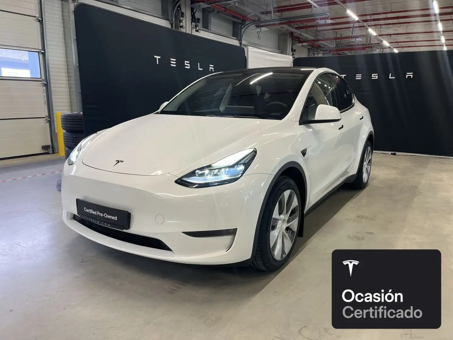 Tesla Model Y Long Range AWD Blanco - 1